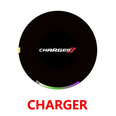 2pcs Car Logo LED Door Welcome Lights Laser Projector For Dodge Charger 2006- Magmun 2005- 2008 Avenger 2008 - Испускаемый цвет: 6