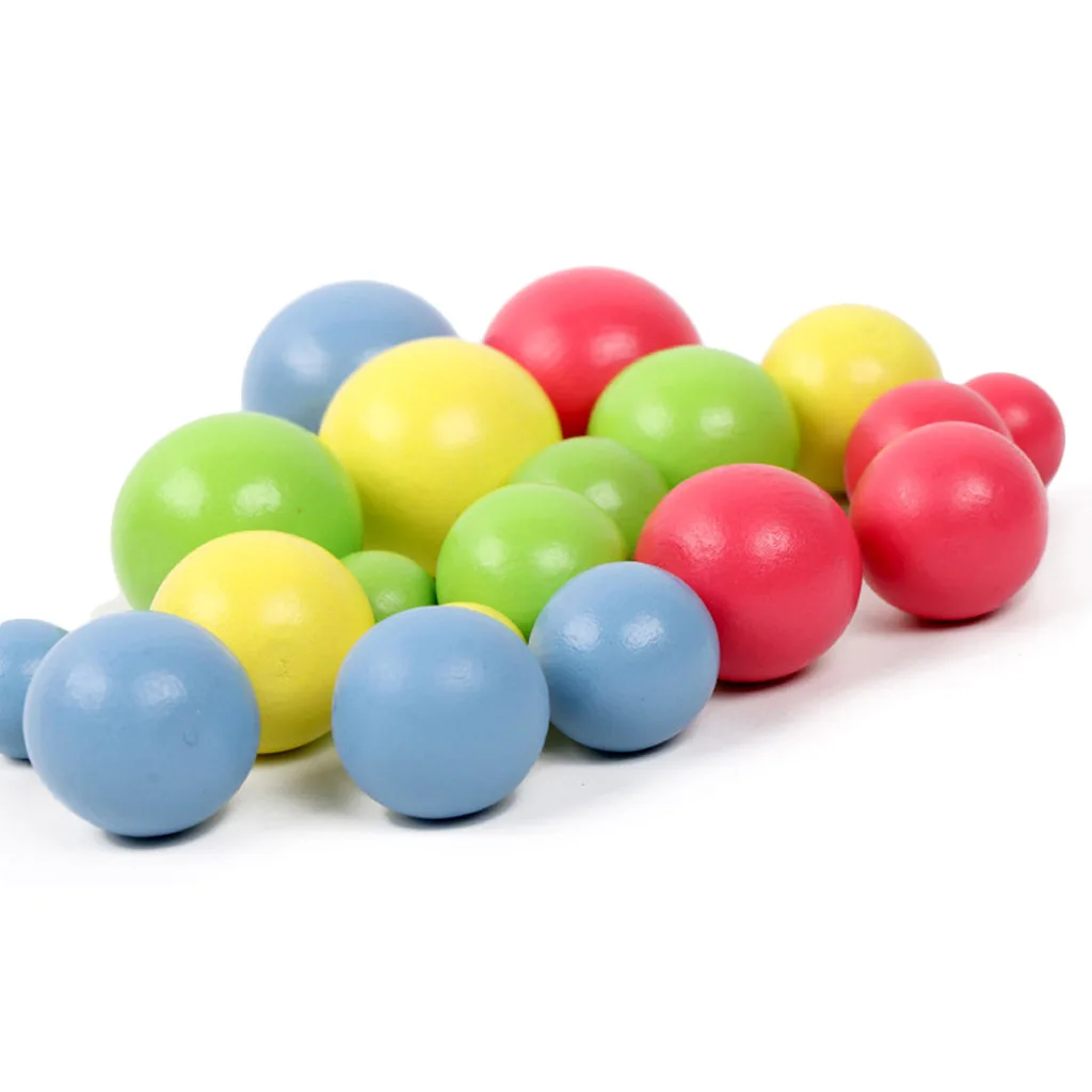 Kids Clamp Beads Matching Game Motor Skills Toy Chopsticks Training Early Learning Toys for 3-6 Ages Boys Girls