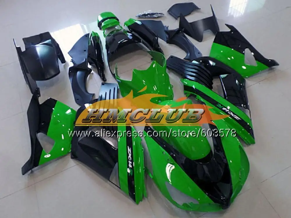 No. 7 Инъекции для KAWASAKI ZZR1400 ZX14R 06 07 08 09 10 11 113CL. 11 красный жемчуг ZX 14R ZX-14R 2006 2007 2008 2009 2010 2011 обтекатель - Цвет: No. 7