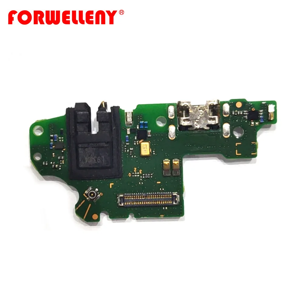 

For Huawei p smart(2019) honor 10 lite USB Charger Charging Port with Microphone bottom Circuits board POT-LX1 POT-LX3 LX2J