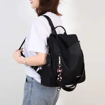 

Shoulder bag women 2020 new casual anti-theft duffel bag tide hundred multifunctional large capacity backpack women backpack