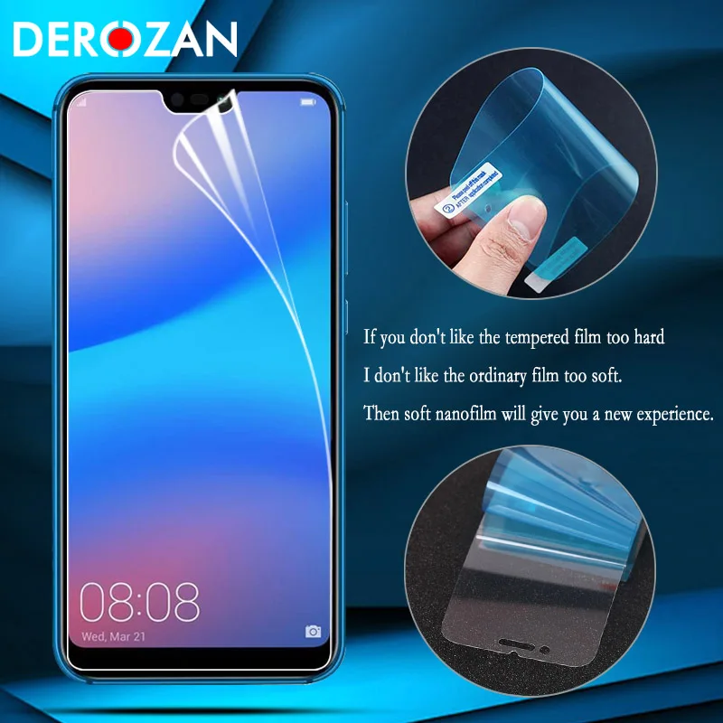 

Screen Protector For Huawei Honor 8S 20 Pro 20i Nova 5 5i Nano Explosion-proof Film for Huawei Y5 2019 P20 Lite P30 Pro Film