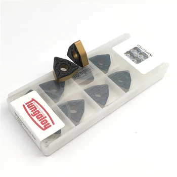 

10pcs WNMG080412 TM T4225 Carbide Inserts High Quality External Turning Tool CNC Machine Parts Tool