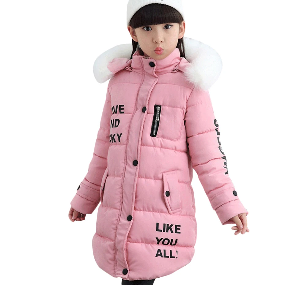 ozono Preceder esférico Abrigo de invierno para bebé, abrigo para niña, Parkas para Adolescente,  chaquetas cortavientos para niña, ropa de invierno para niño 6 8 10 12  14|Plumíferos y parkas| - AliExpress