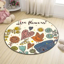 Напольный коврик для спальни детский игровой коврик Мультяшные животные коврики для ванной коврик для туалета нескользящий ковер Впитывающий Коврик для дома