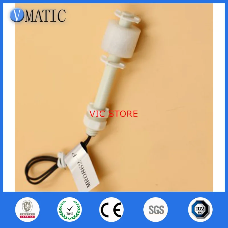 10Pcs Vc0862-P Electrical Magnetic Switch Tank Water Float Ball Liquid Level Switches