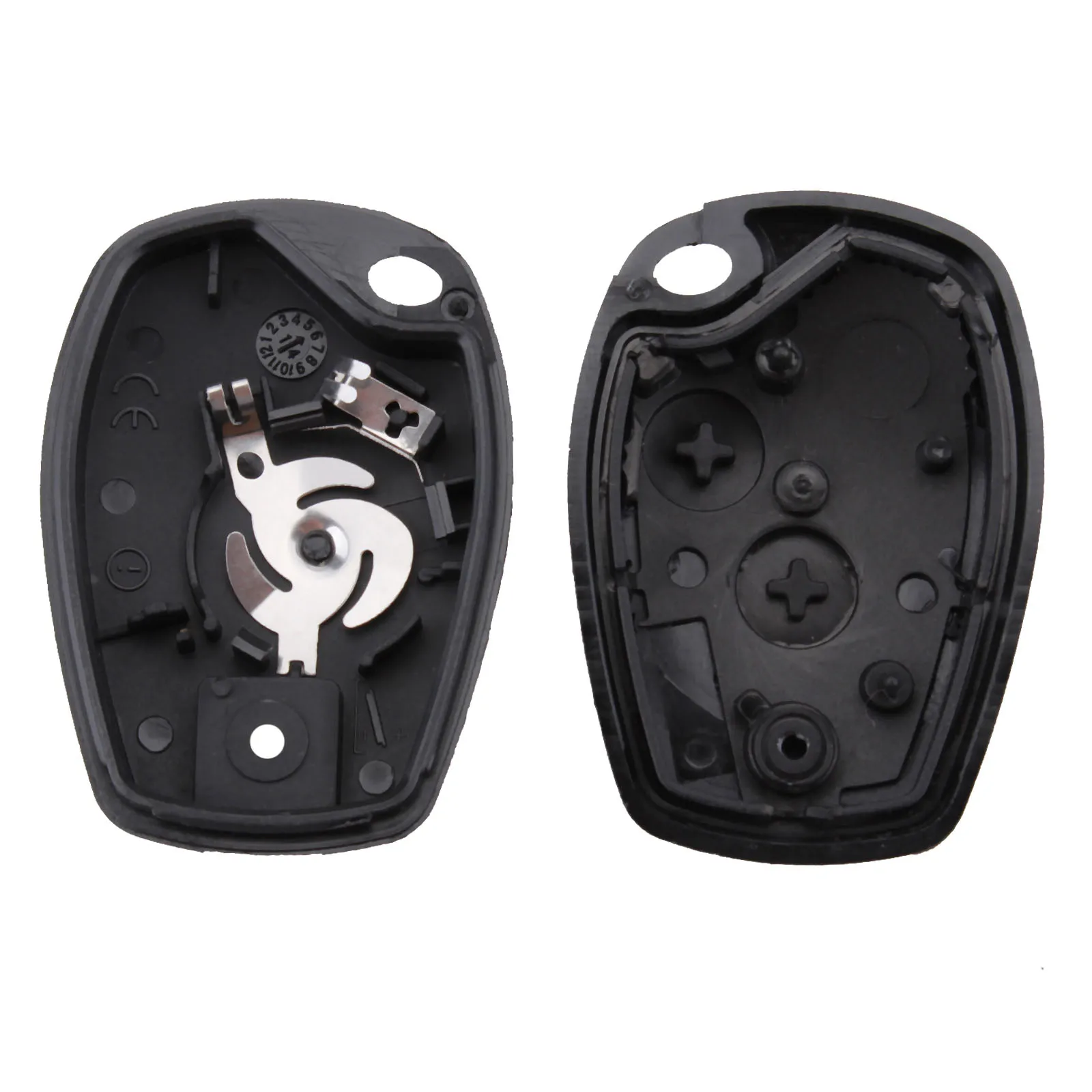 2 кнопки Авто удаленный брелок чехол для Renault Clio Megane Laguna Kangoo сменный Футляр ключей