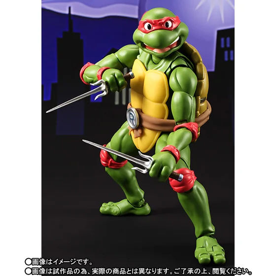 Soul Limited SHF Черепашки-ниндзя микеланжело леonardo Raphael Donatello Mobile