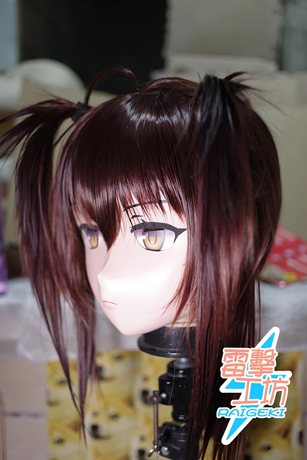 RAIGEKI MAKS 82) Смола Трансвестит кукла BJD кигуруми аниме военный корабль девушки Hatsuzuki голова для косплея маска