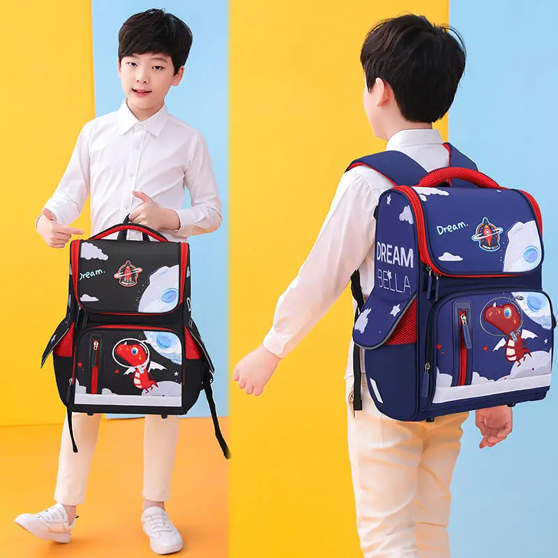 1-3-6 Mochila para Girls,Primary Estudante de escola