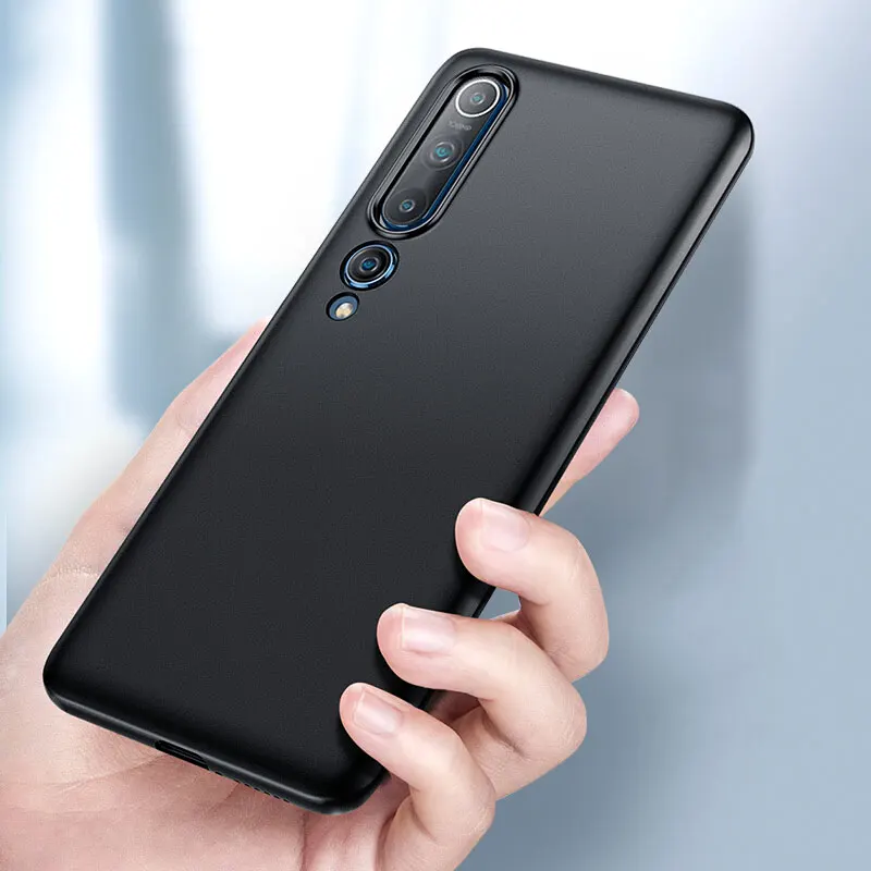 Keajor чехол для xiaomi mi 10 ультра тонкий мягкий матовый Силиконовый ТПУ бампер Xiaomi Pro