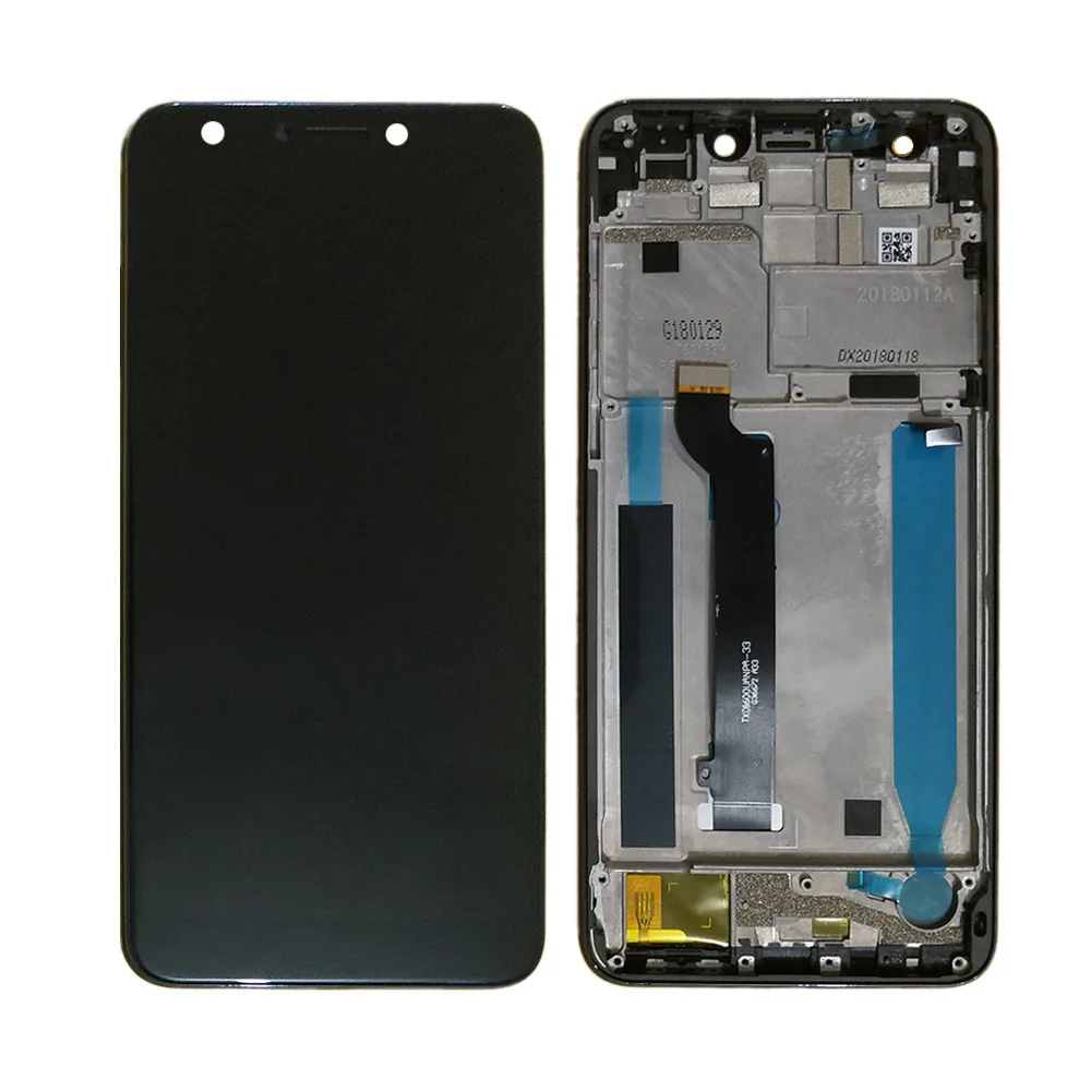ЖК дисплей с сенсорным экраном в сборе для Asus Zenfone 5 lite ZC600KL 5Q X017D дигитайзер