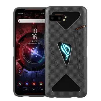 

For Asus ROG Phone II Case Frosted Soft Silicone Back Cover Phone Case For Asus ROG Phone 2 Phone2 Cover