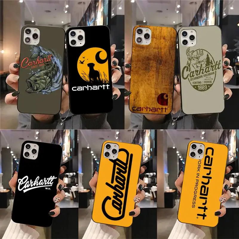 Брендовый чехол для iPhone 11 pro XS MAX 8 7 6 6S Plus X 5S SE 2020 XR|Бамперы| |