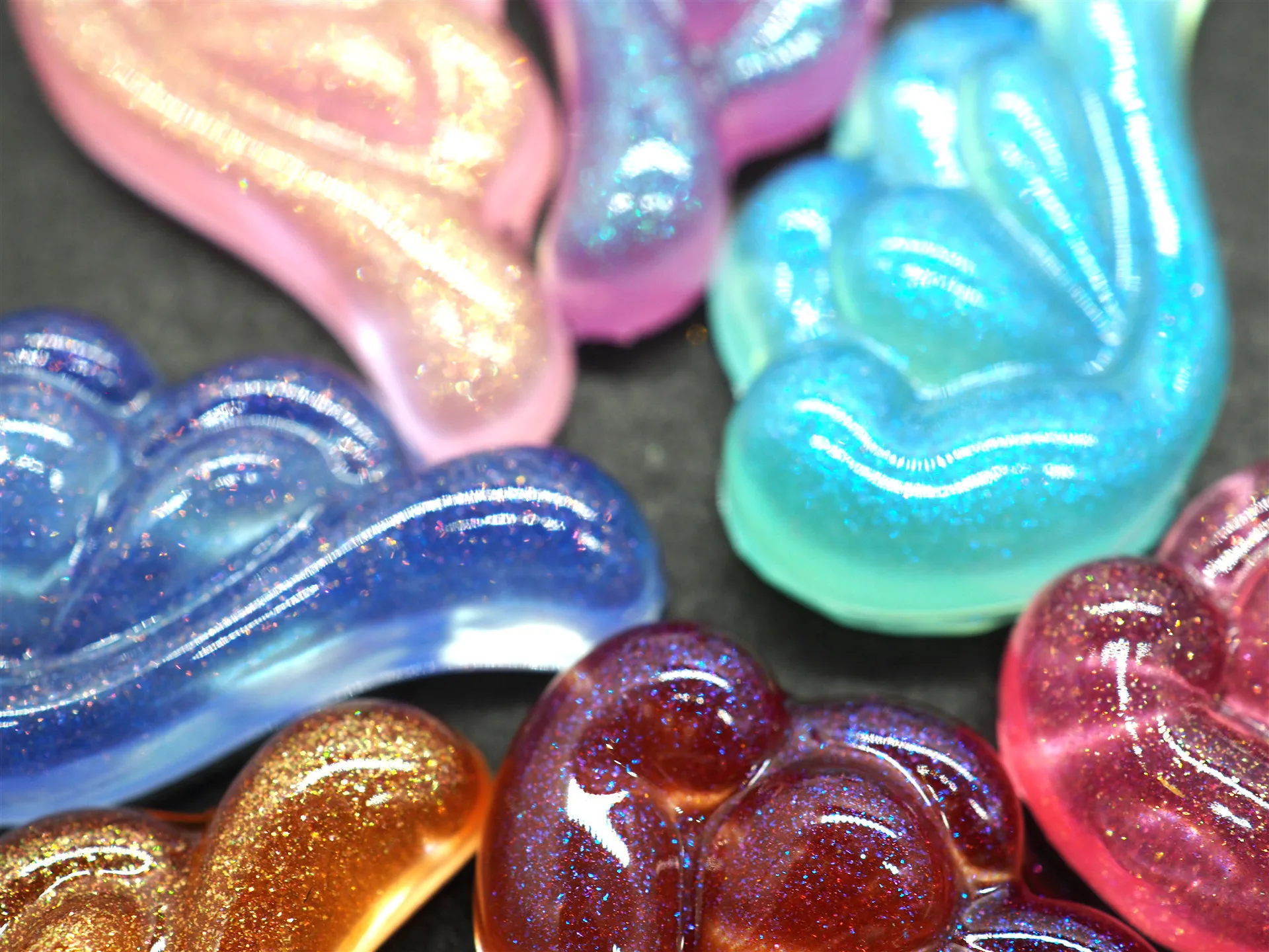 Galaxy хром пигментные Блестки для ногтей смоляные цвета ing блестки изменение цвета пигмента конфеты Радуга эффект лак с пигментом цвет
