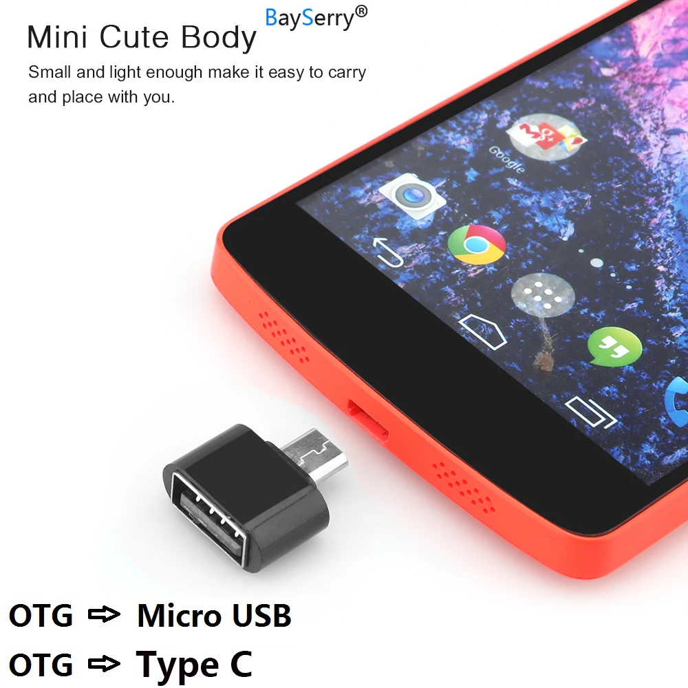

Type C Type-C Micro to USB OTG Cable Converter OTG Adapter USB-C for Samsung Galaxy S11 S10 Xiaomi Huawei P30 Tablet PC Android