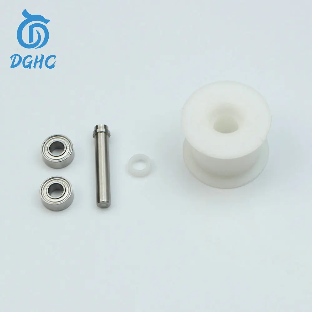 

Free shipping !!! 2set DX5 belt pulley for Epson 4880 4800 7880 7800 9880 9800 Mutoh RJ-900 13600 VJ-1604 belt Gear white roller