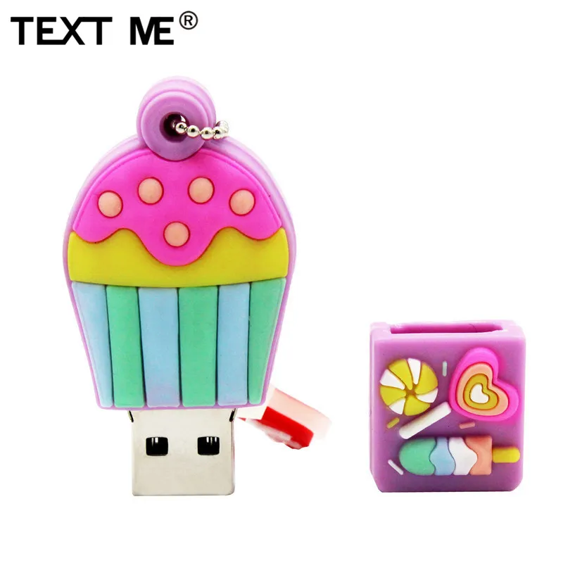 USB флеш накопитель TEXT ME cartoon new mode hot air balll usb2.0 4 ГБ 8 16 32 64 ГБ|USB флэш-накопители| |