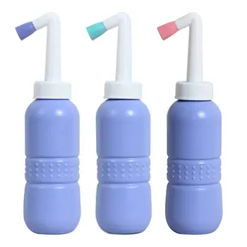 

Portable Bidet for Toilet - Handheld Bidet Sprayer 450ml Travel Bidet Stay Clean