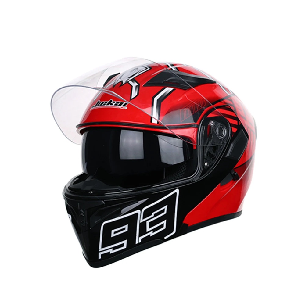 بعد ذلك التلميذ تفرز motorhelm met rode hoorntjes - natashaheasman.com