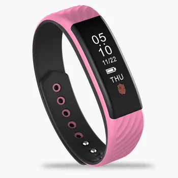 

For Android For IOS W810 Smart Bracelet Sleep Heart Rate Monitor Pedometer Smart Band Fitness Tracker Sports Smart Watch