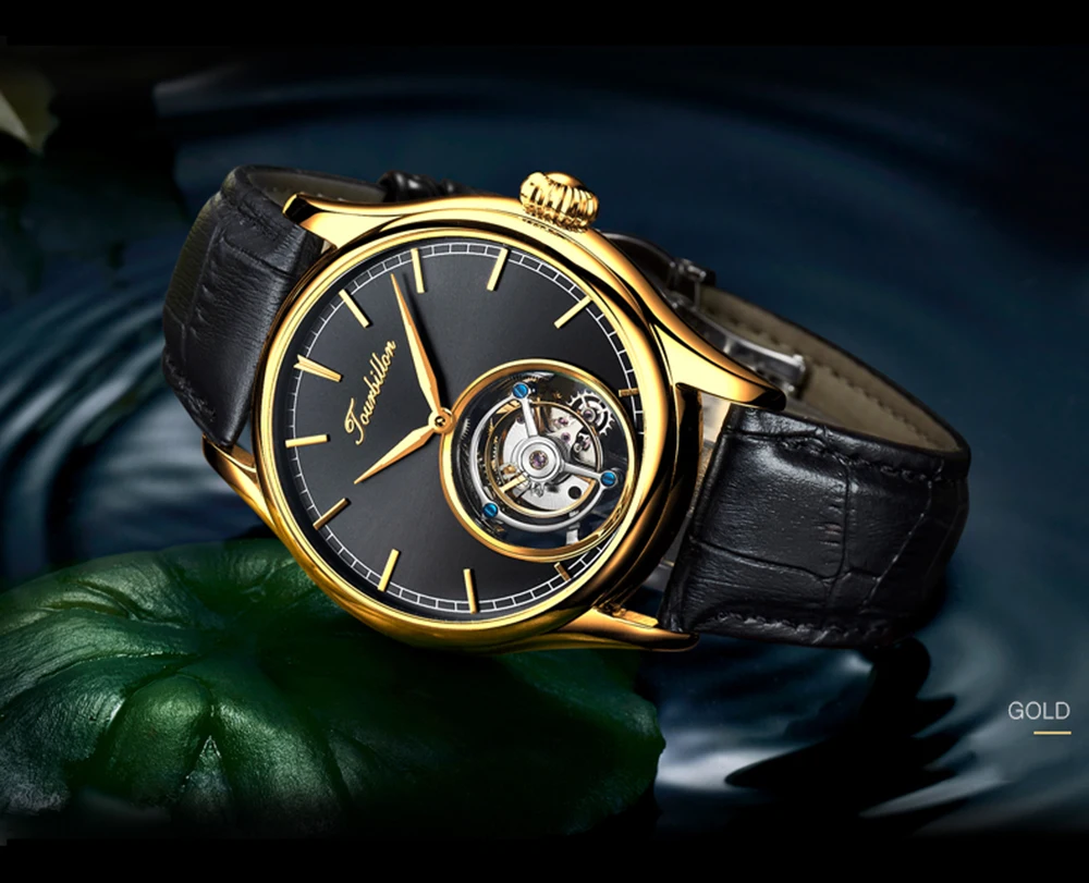 GUANQIN Tourbillon часы оригинальные часы Скелет Механические Сапфир для мужчин s часы лучший бренд Роскошные часы для мужчин Relogio Masculino
