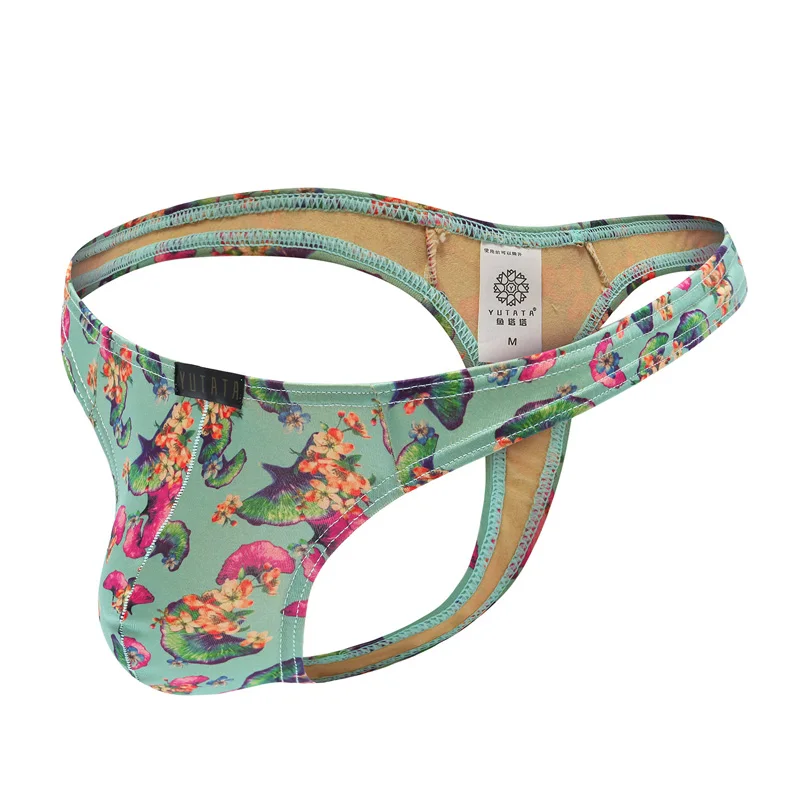 Мужское нижнее белье летний с низкой посадкой повседневные стильные стринги