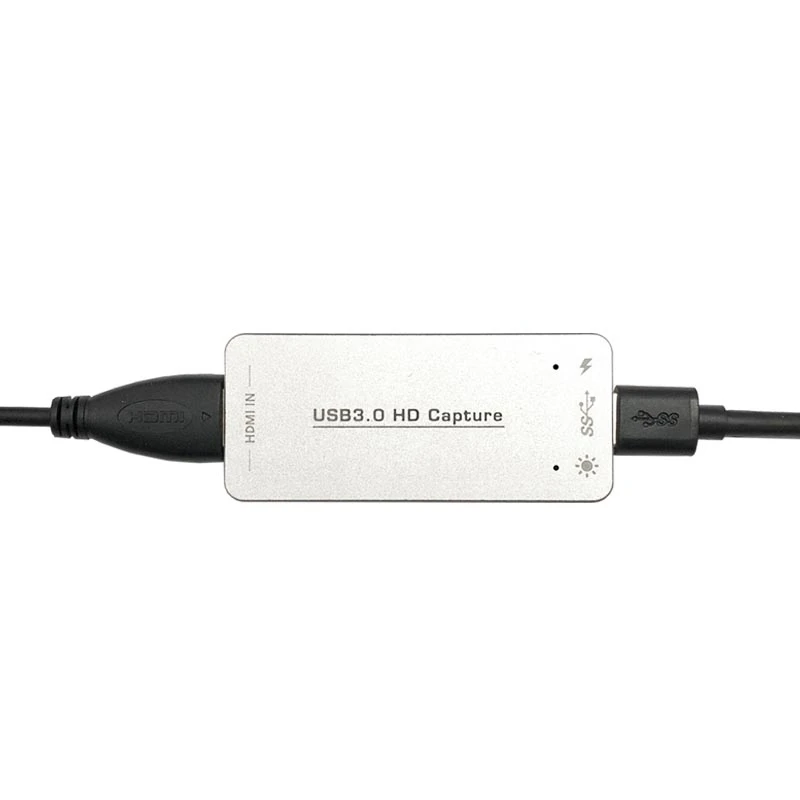 HDMI USB 3,0 адаптер для карты видеозахвата 1080HD рекордер коробка для Windows HD адаптер для карты видеозахвата