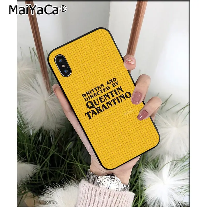 A10 MaiYaCa черно-белая шахматная доска ТПУ Мягкий силиконовый чехол для телефона iPhone 6S 6plus 7 7plus 8 8Plus X Xs MAX 5 5S XR - Цвет: A10