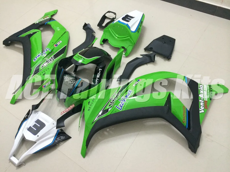 Литьевая форма) ABS полный обтекатель комплект подходит для Kawasaki Ninja ZX-10R ZX10R 2011- 11 12 13 14 15 Обтекатели номер 3