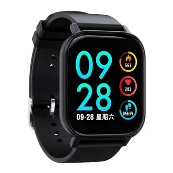 

High End Unverisal GTR-H Smart Watch Real Time Thermometer Heart Rate Blood Pressure Monitoring Fitness Tracker Smart Wristband