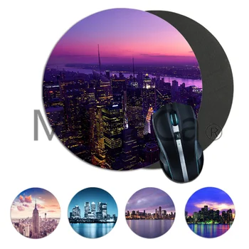 

MaiYaCa Funny New York City Landscape Gamer Speed Mice Retail Small Rubber Mousepad p PC Mice Pad Mat gaming Mousepad