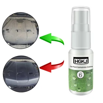 

20ml HGKJ-6 Nano Hydrophobic Car Glass Coating Wax Ceramic Polish Paint Liquid Durable And Practical To Use