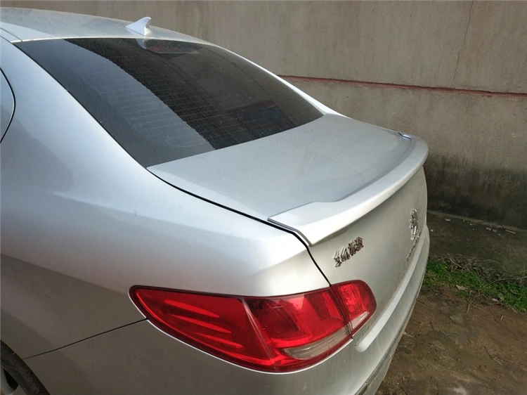 Спойлер для Peugeot 408 спойлер 2010 2013 высококачественный из АБС пластика заднего