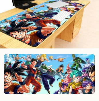 

DragonBall Large Mouse Pad 800x300x3mm Pad To Mouse Notbook Computer Cool Gaming Padmouse Gamer To Keyboard Mouse Mats
