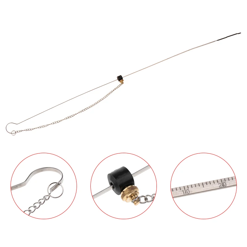 610mm/24‘’ Car Electroni Oil Fluid Level Dipstick For Audi A6 A5 A4 2.0 TFSI/3.2 FSI/4.3 FSI/2.0 TDI CR Engine Car Accessories 2