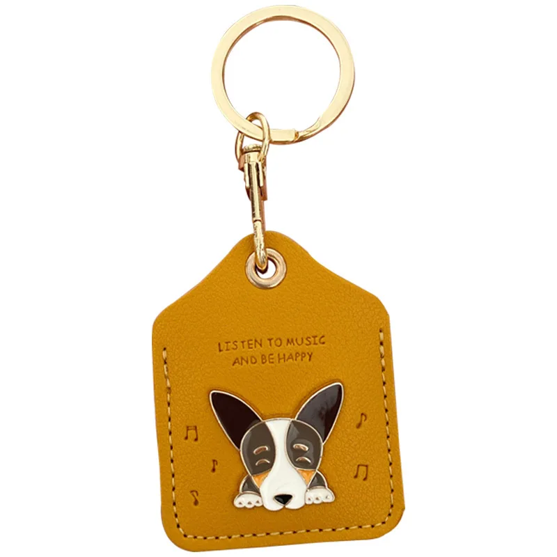 lv corgi card holder