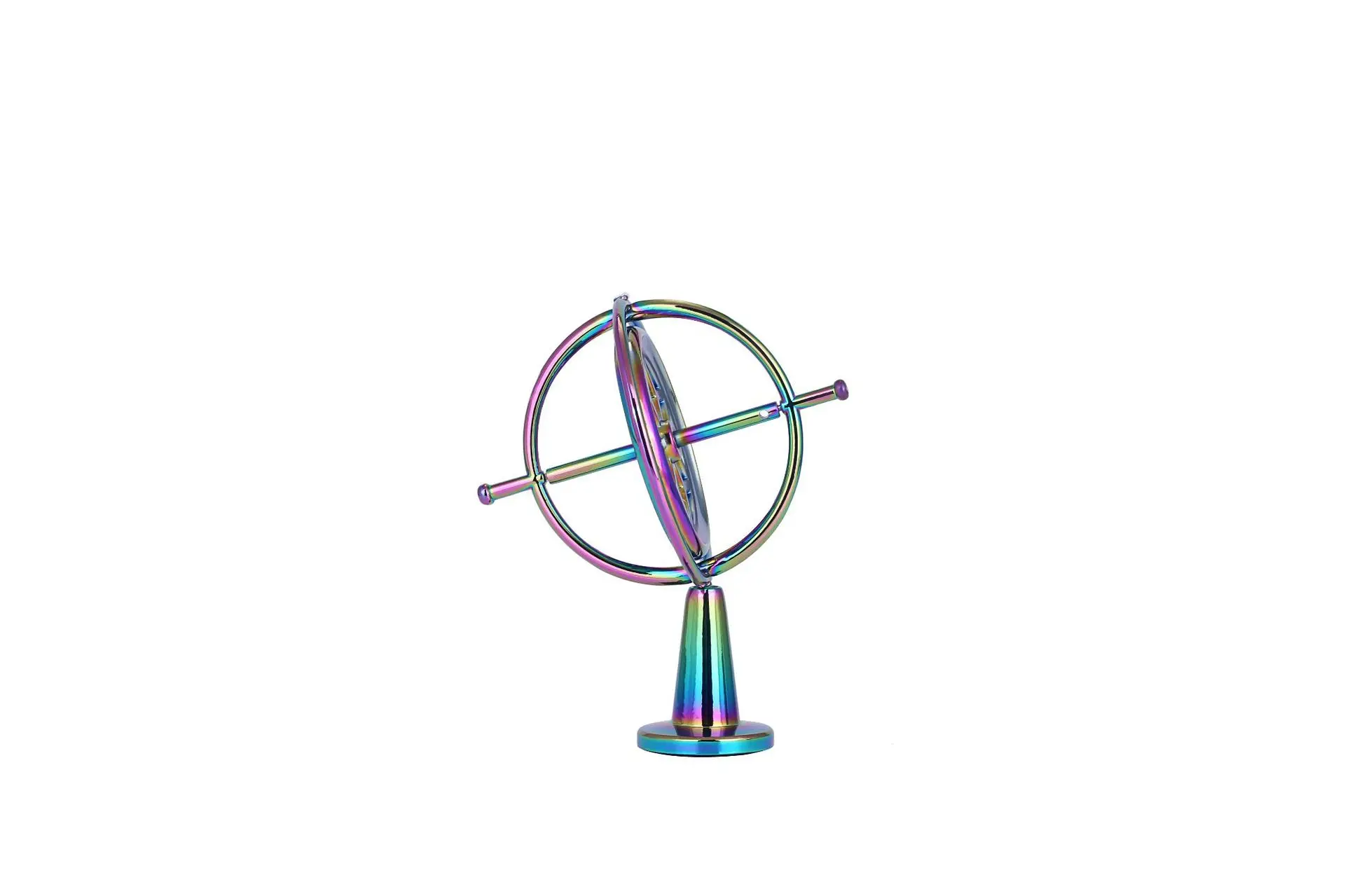 Стиль Красочный фиджет Спиннер цинковый сплав снижение давления игрушка ручной Спиннер креативный металлический гироскоп