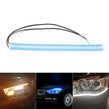 

Three Modes Ultra Thin Car Soft Tube LED Strip DRL Turn Signal Lamp Daytime Running Light Flowing Water Automobiles Accessories