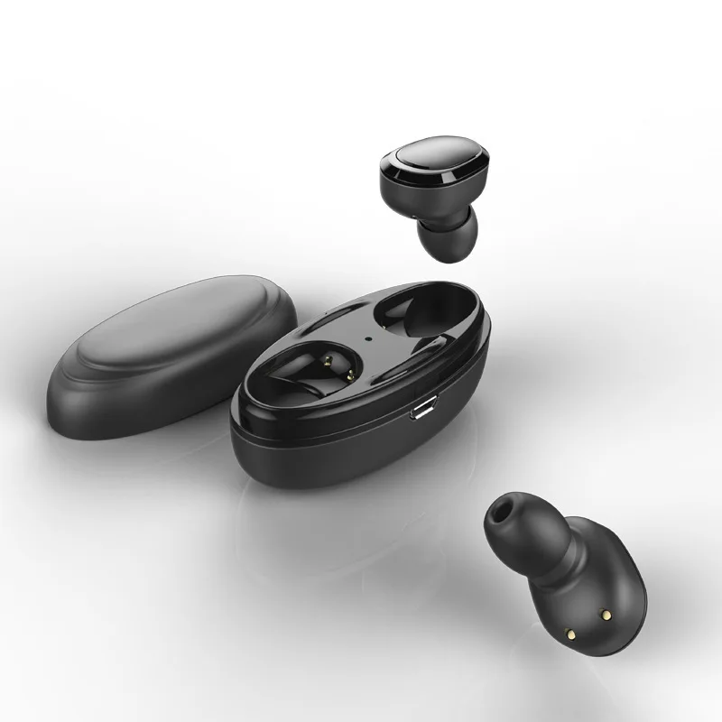 T12 Double In Ear TWS High Quality Mini Stereo earbuds Bluetooth 5 0 Wireless Earbuds Sport Headset with charging case