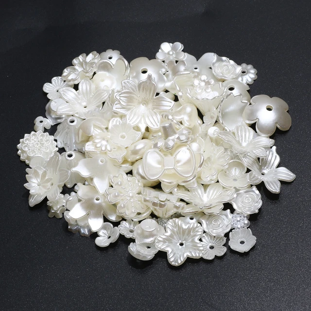 Flower Diy Jewelry Making Accessories  Glass Star Beads Jewelry Making -  Shape Mixed - Aliexpress