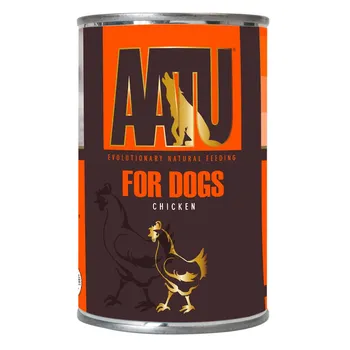 

Aatu canned food for dogs chicken (AATU chicken) 0,4 kg * 12 PCs