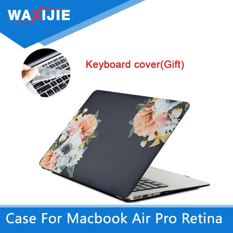 Чехол для ноутбука с принтом MacBook 12 Air 11 6 A1466 A1369 Pro retina 13 15 3 4 нового Touch ID + чехол