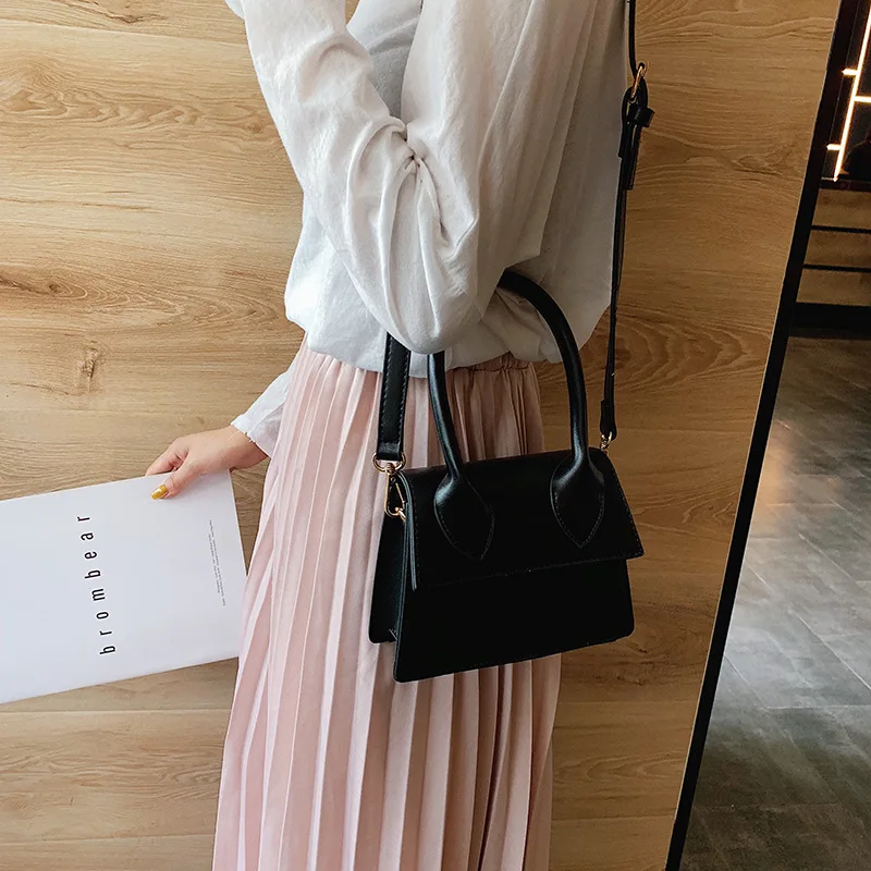 

New Arrival Bag Women's 2019 Summer Fashion New Style Sense Western Style (Large Small) Shoulder Bag Women's Tennis Red Mini Bag
