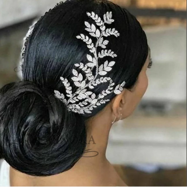 ASNORA Luxury Wedding Hair Accessories Dinner Party Hair Headdress For Women Wedding Hairpin Hair Accessories Party Crown A00902 1