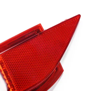 

1Pc Reflector Rear Lamp Red 1x Bumper Fog Light Left Side High Quality
