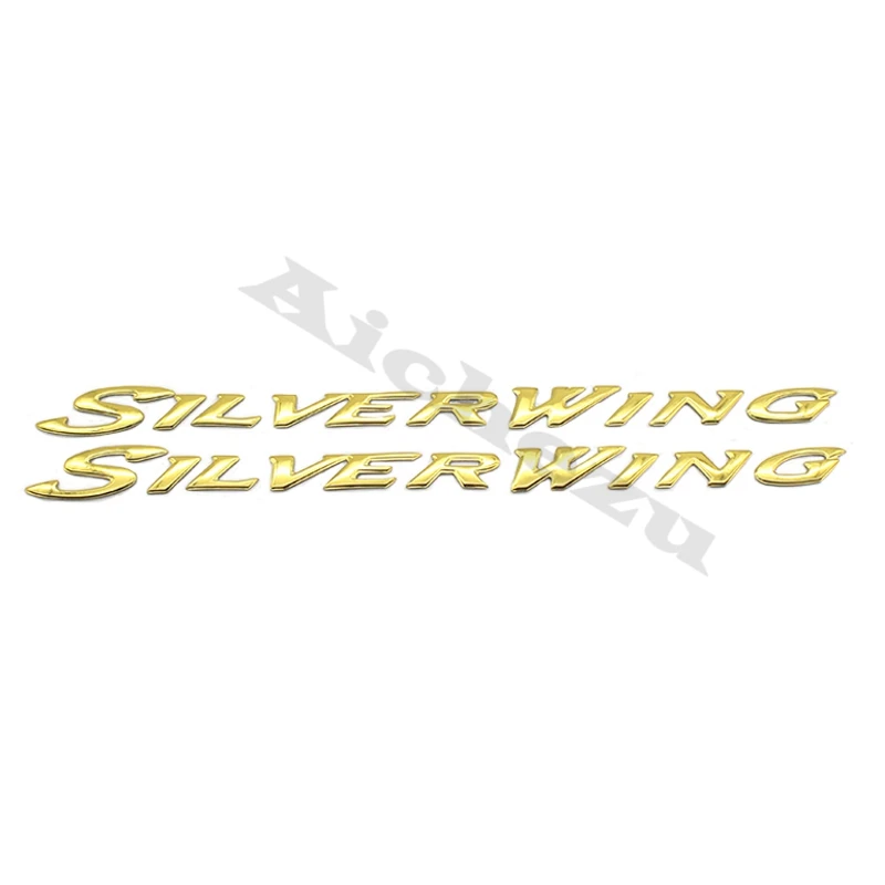 ACZ, мотоцикл, 3D эмблема, значок, наклейка на бак, колесо, логотип "серебряное крыло", наклейка на топливный бак, наклейка для Honda, серебряное крыло/GT 250, 400, 600