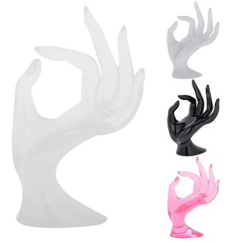 

Elegant Mannequin Hand Jewellery Display Holder Stand Necklace Rack Ornament