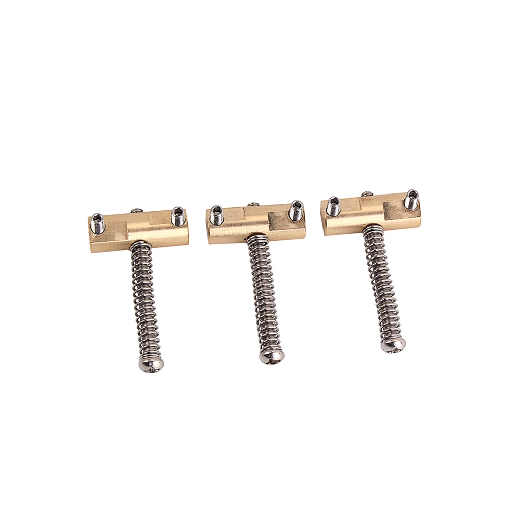 Vintage Style Fixed Tele Electric Guitar Bridge With Brass Saddles TL bridge | Спорт и развлечения
