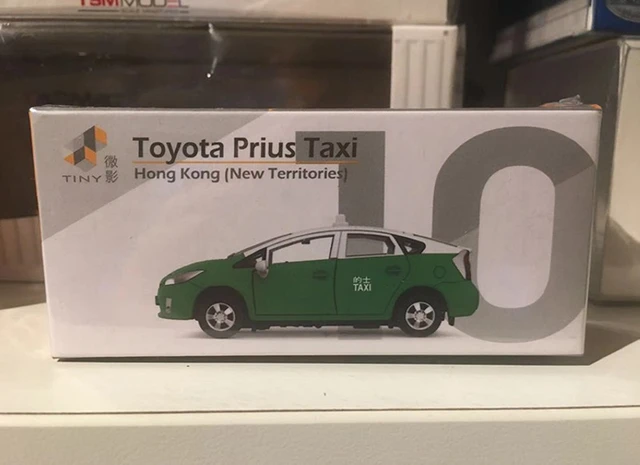 トヨタ プリウス タクシー - ミニカー
